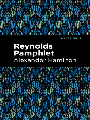 cover image of Reynolds Pamphlet